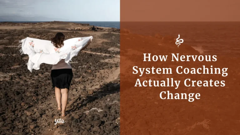How Nervous System Coaching Actually Creates Change